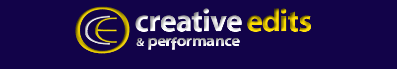 Creative Edits & Performance. Robert Lawrenson, Actor, Voice Artist, Film Editor, Vancouver, BC