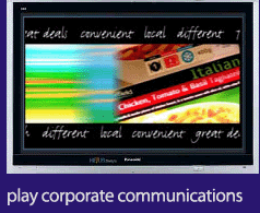 Play Corporate Communications Showreel